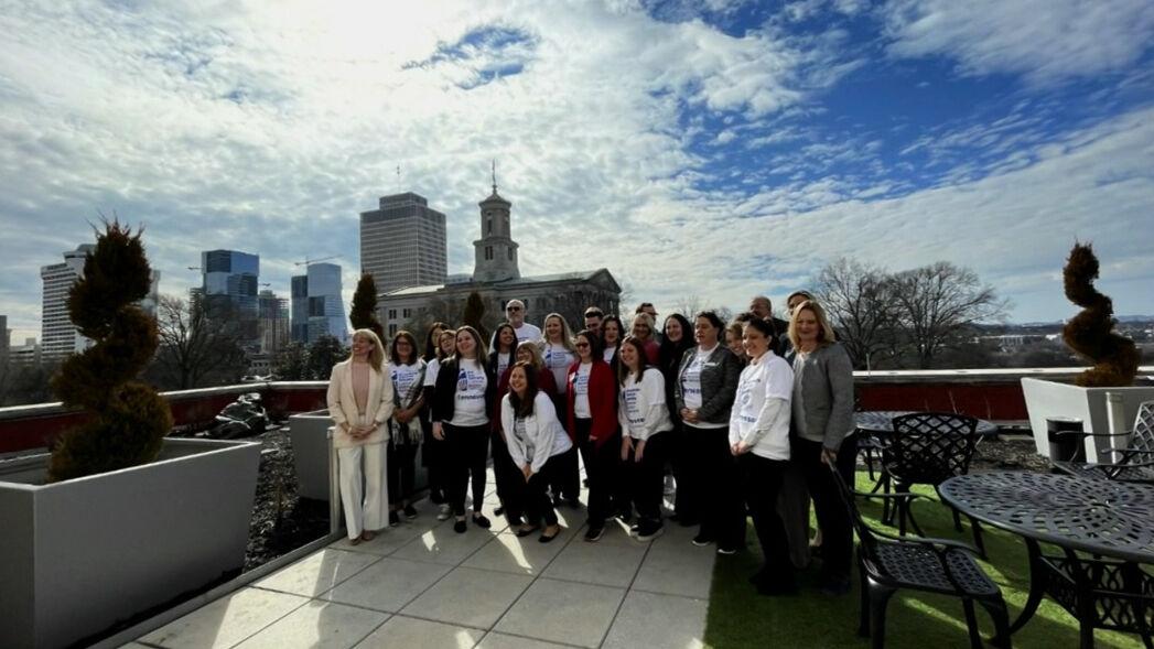 MAKING A DIFFERENCE: McCallie students attend Cancer Action Day in Nashville